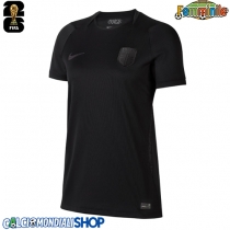 Maglie da calcio Norvegia Seconda Maglia Femminile Mondiali 2026  Manica Corta